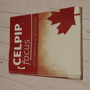 3/$13 Celpip Focus Listening And Speaking Adult Non-fiction English Language